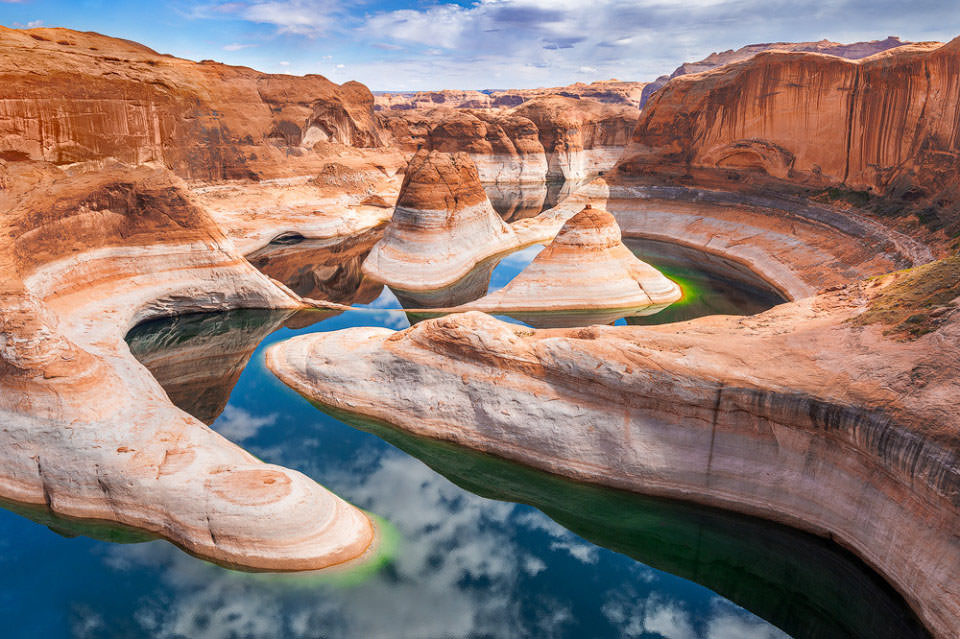 Reflection Canyon Nature’s Masterpiece Unveiled