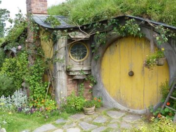 Charm of Hobbit Houses